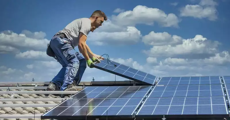leads en panneaux solaires